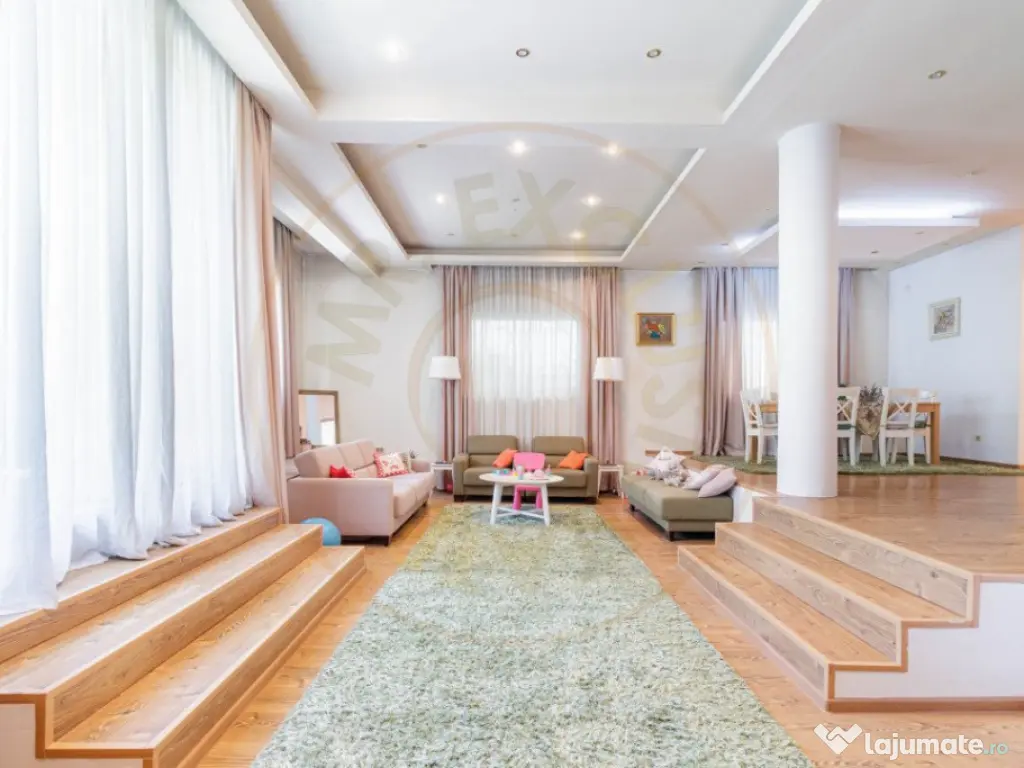 Vila 500mp rezidentiala/comerciala | Curte 590 mp 