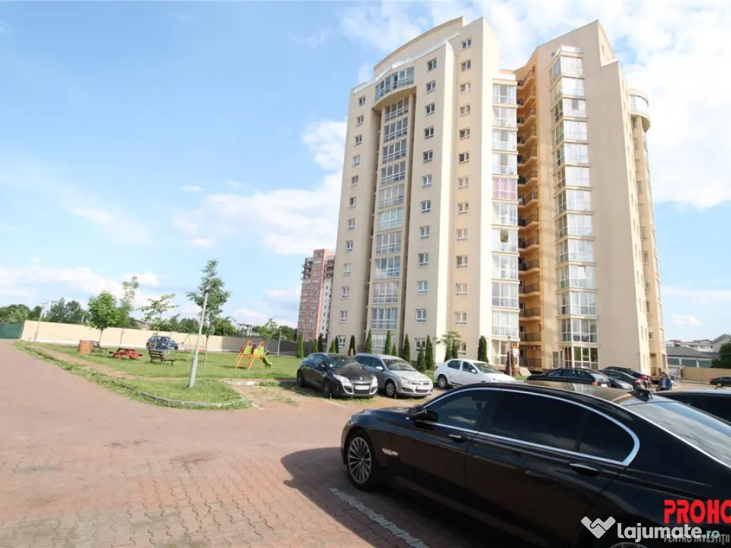 Stefan cel Mare - Mall - bloc nou - apartament 2 camere cu t 