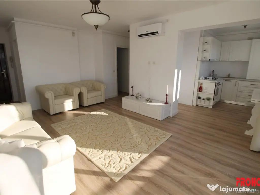 Stefan cel Mare - Mall - bloc nou - apartament 2 camere cu t 