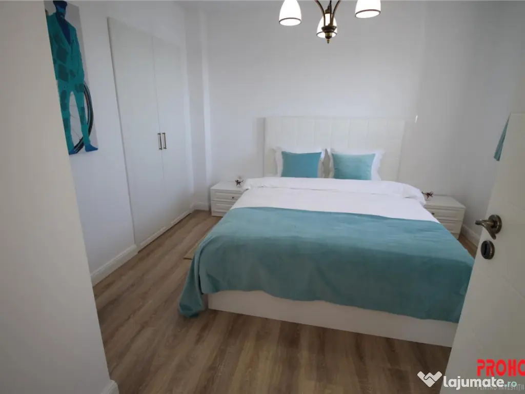 Stefan cel Mare - Mall - bloc nou - apartament 2 camere cu t 