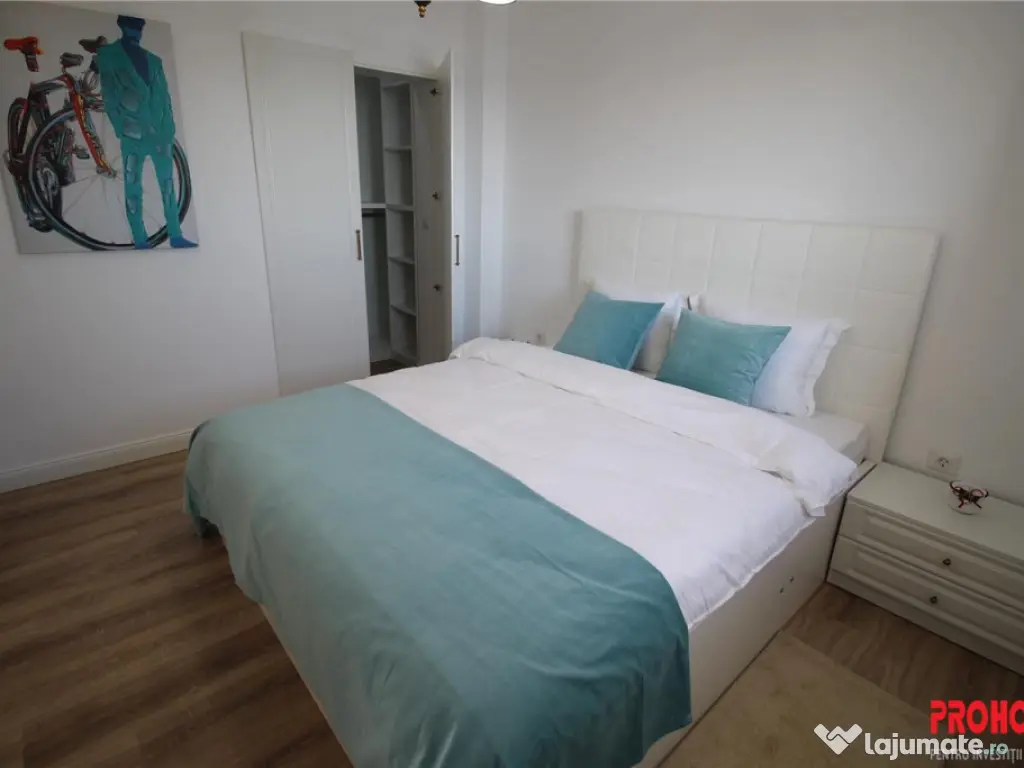 Stefan cel Mare - Mall - bloc nou - apartament 2 camere cu t 