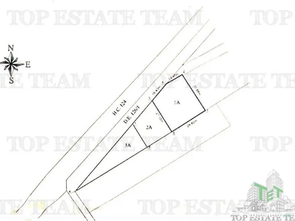 Teren intravilan Corbeanca, langa Paradisul Verde 