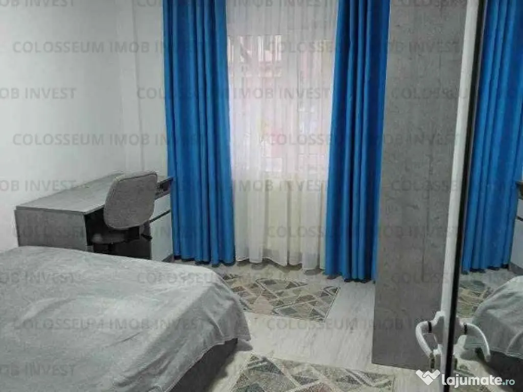 Apartament 3 camere, decomandat - zona Noua