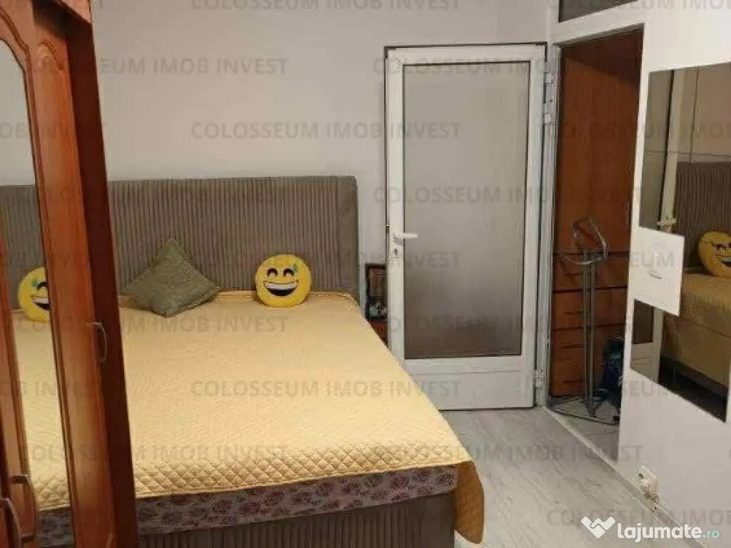 Apartament 3 camere, decomandat - zona Noua