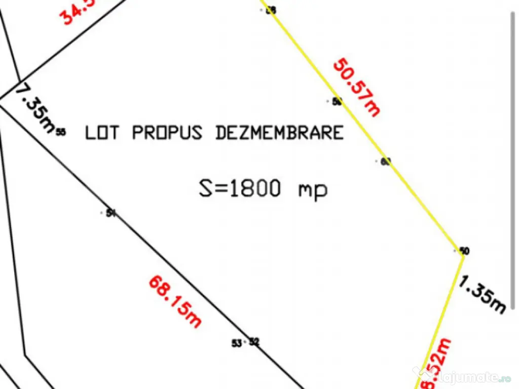 ????️ Oportunitate de Investiție Unică – Teren 1.800 m