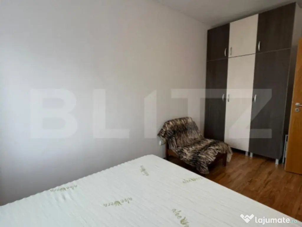 Apartament 2 camere, 44 mp, priveliste frumoasa, zona Edgar
