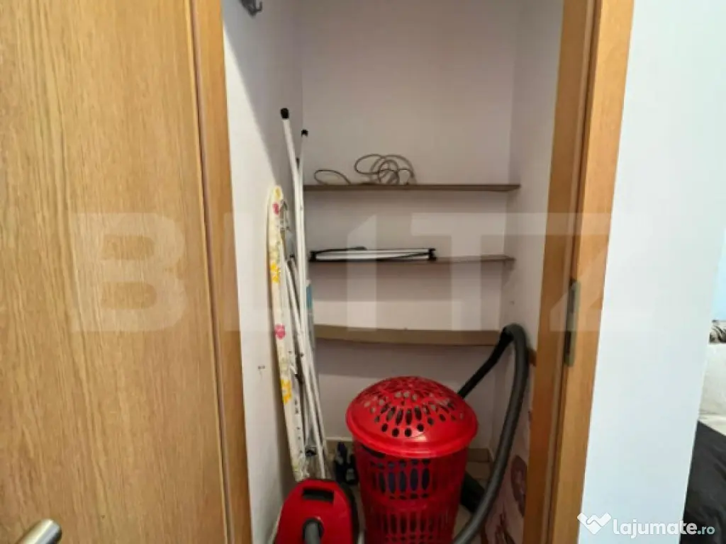 Apartament 2 camere, 44 mp, priveliste frumoasa, zona Edgar