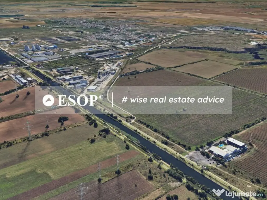 Teren industrial- 7,5 ha - Splaiul Unirii, Popesti Leorde...