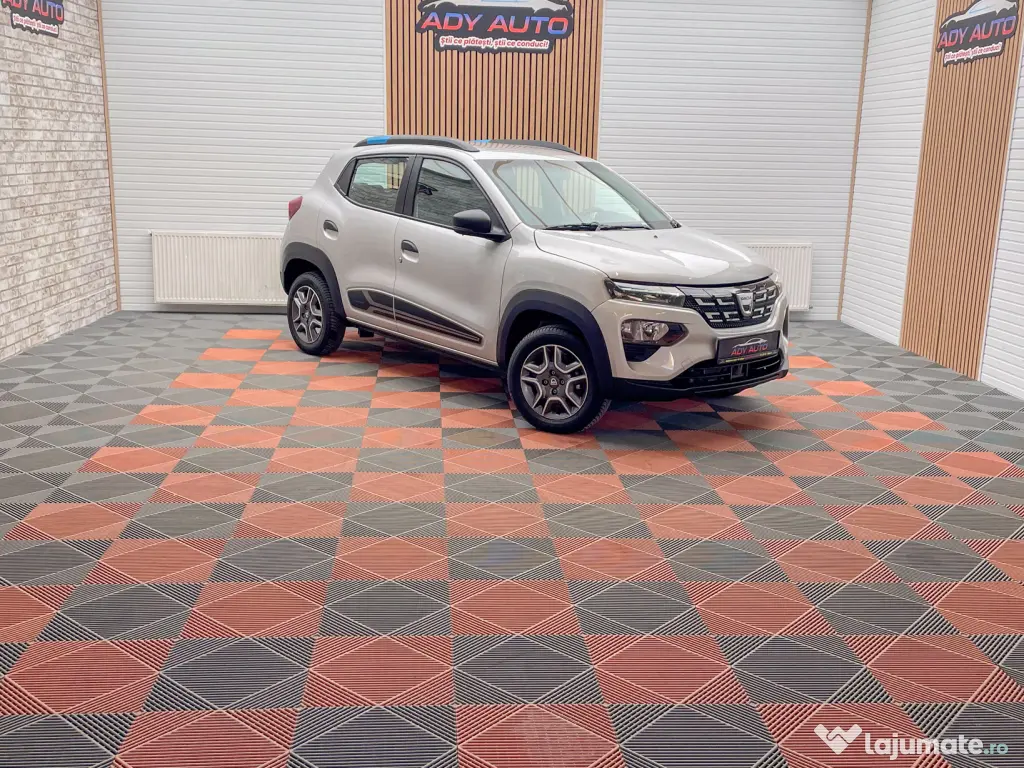 Dacia Spring Electric,2540KM, Rate fixe. Garantie 12 luni Livrare gra 