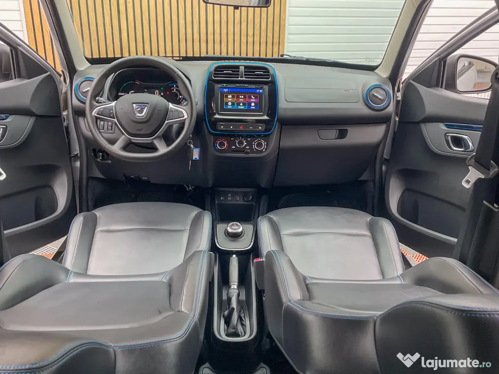 Dacia Spring Electric,2540KM, Rate fixe. Garantie 12 luni Livrare gra 