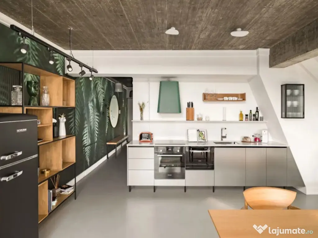 Penthouse 3 camere Cladirea Stela, Nicolae Balcescu 80A. 