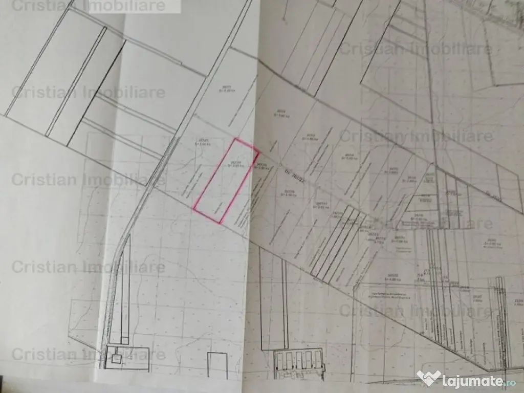 Teren intravilan de constructii Centura-Minerva 30.000 mp cu 
