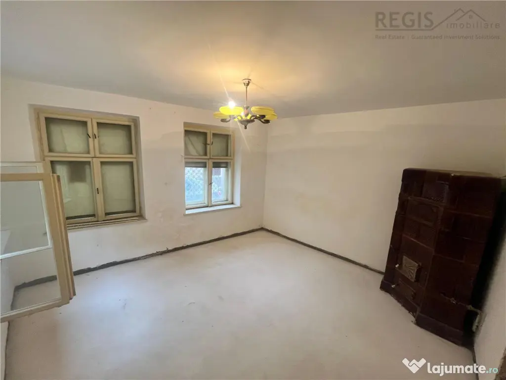 TEREN 1600MP CU CASA 5 CAMERE, SCHEII BRASOVULUI 