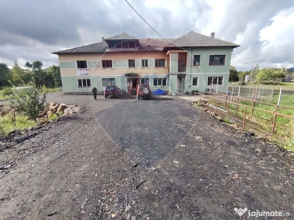 Spațiu de birouri/apartamente de 756m.p. de vânzare