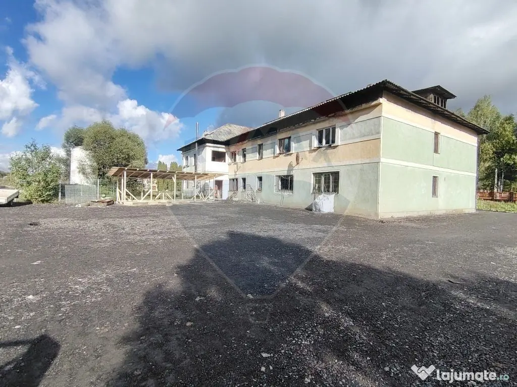 Spațiu de birouri/apartamente de 756m.p. de vânzare
