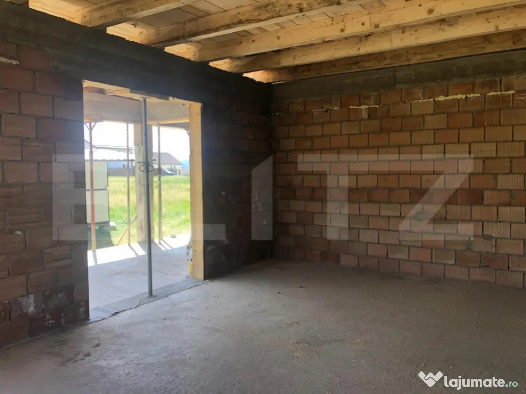 De vanzare, casa in Cristian, nefinalizata