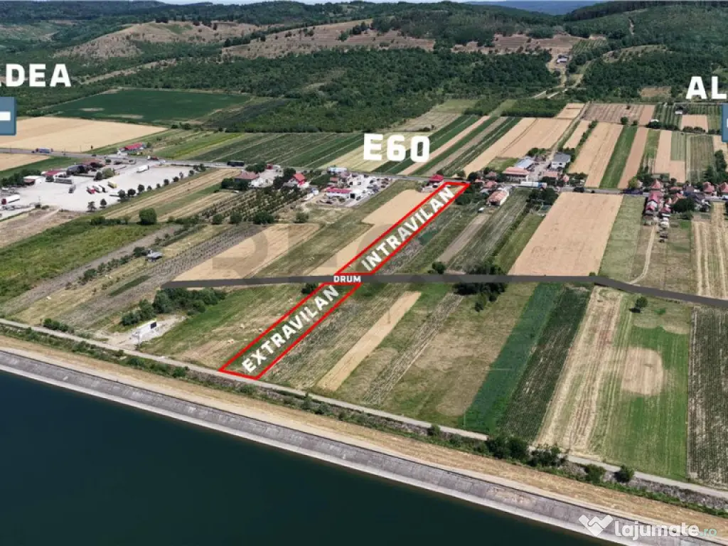 RECO Teren intravilan 6890mp in Urvind 