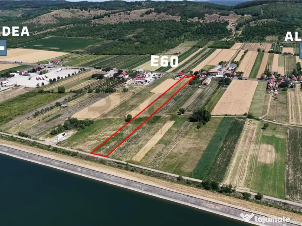 RECO Teren intravilan 6890mp in Urvind 