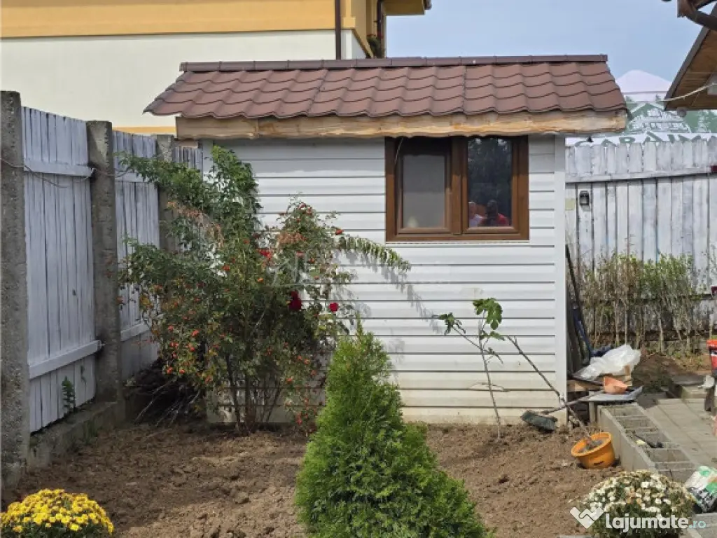 Casa-Vila Dragomiresti Vale-Centura Bucuresti- zero comision 