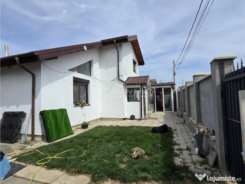 Casa-Vila Dragomiresti Vale-Centura Bucuresti- zero comision 