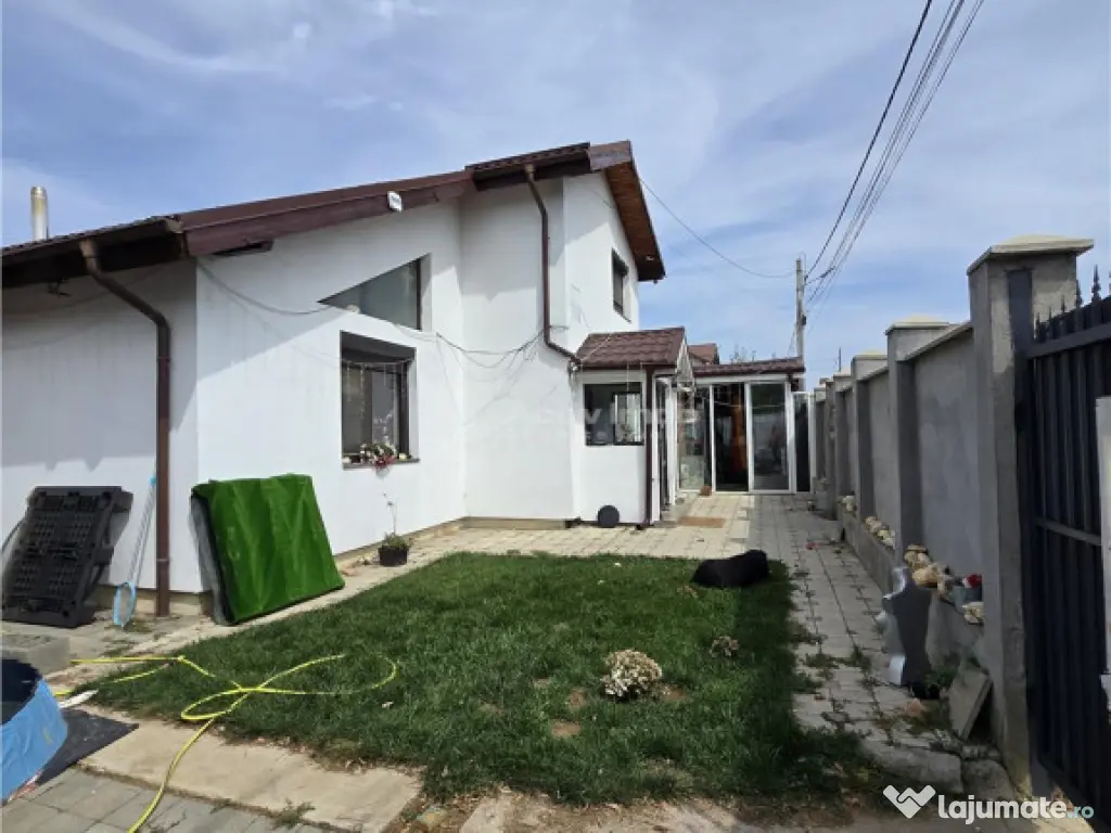 Casa-Vila Dragomiresti Vale-Centura Bucuresti- zero comision 