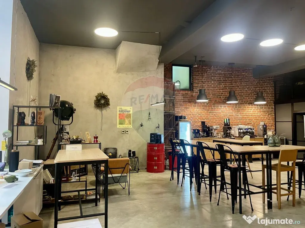 Spațiu comercial premium de vânzare, Zona Armenasca - L... 