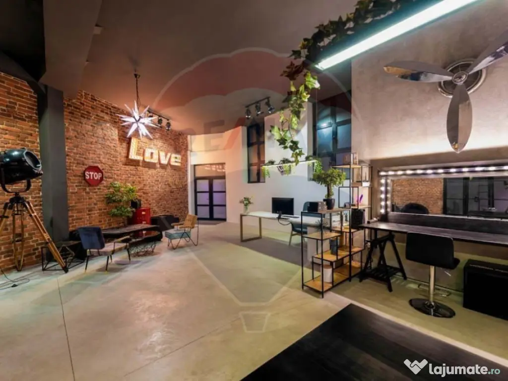 Spațiu comercial premium de vânzare, Zona Armenasca - L... 