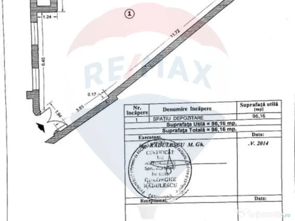 Spațiu comercial premium de vânzare, Zona Armenasca - L... 