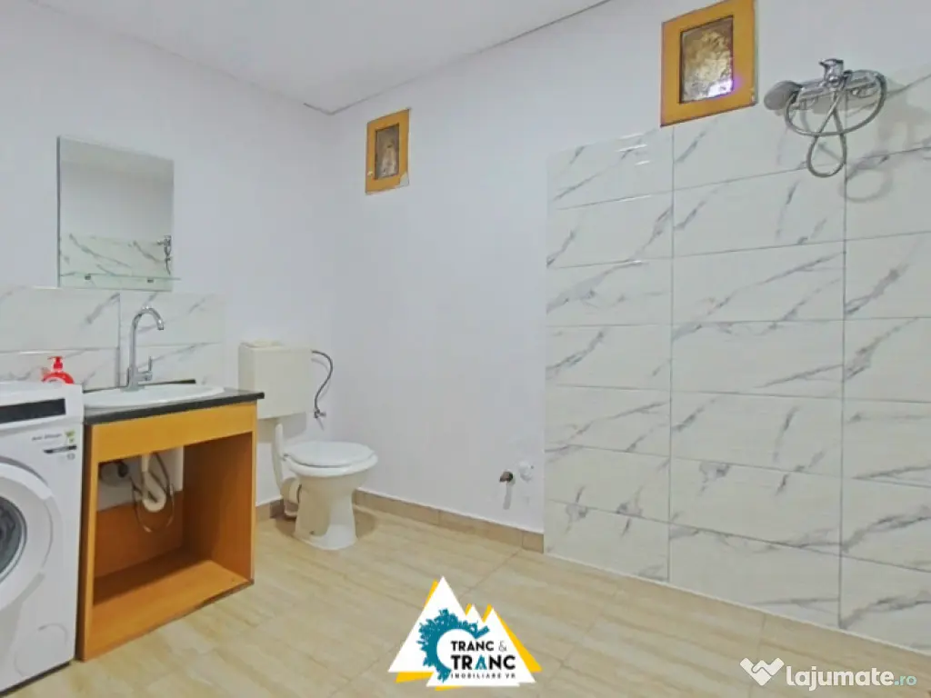 Casă spațioasă cu 3 camere în comuna Vladimirescu – aproape de Arad 