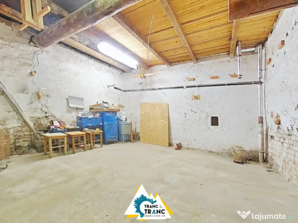 Casă spațioasă cu 3 camere în comuna Vladimirescu – aproape de Arad 