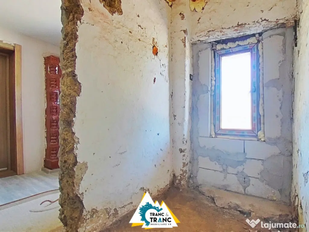 Casă spațioasă cu 3 camere în comuna Vladimirescu – aproape de Arad 