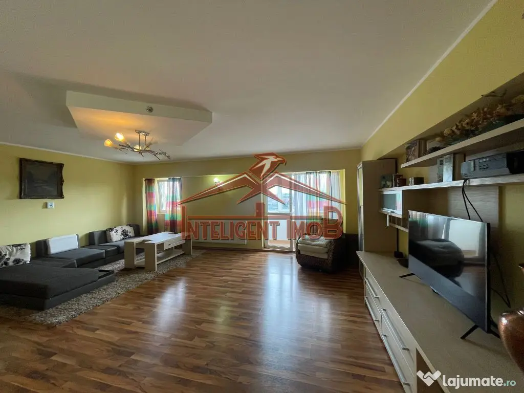 Apartament Spațios 120mp, cu 4 Camere, 2 Băi și 3 Balc...