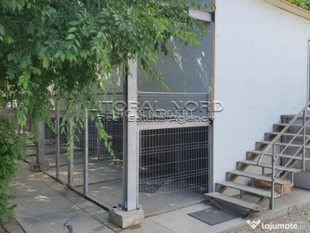 Exclusivitate-Ovidiu-Pet Hotel, 220 mp utili,teren intravilan 1.417mp 