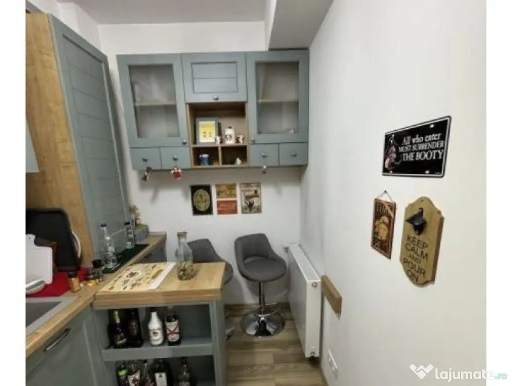 Apartament 3 camere Parcul Carol 