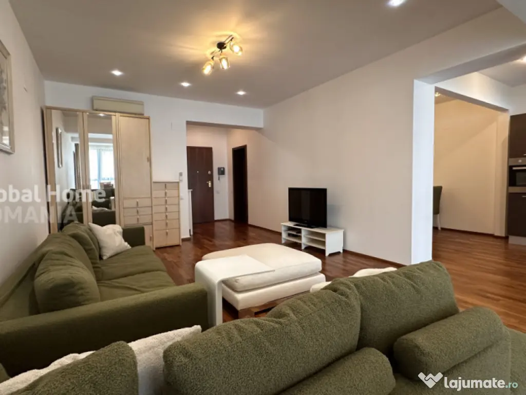 2 Rooms 128SQM + Terrace + Parking | Herastrau Park - Nordul