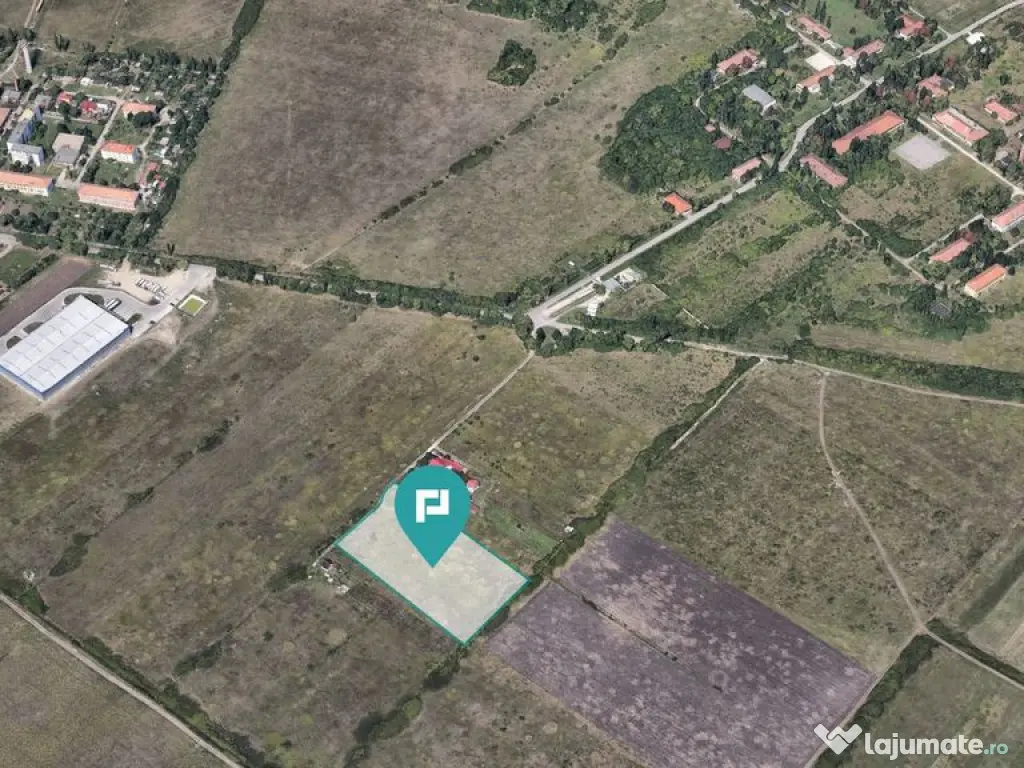 Teren de 11502mp cu PUZ in lucru Ghiroda,Timișoara 