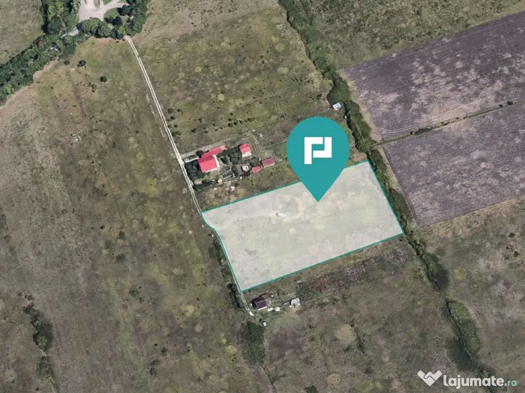 Teren de 11502mp cu PUZ in lucru Ghiroda,Timișoara 