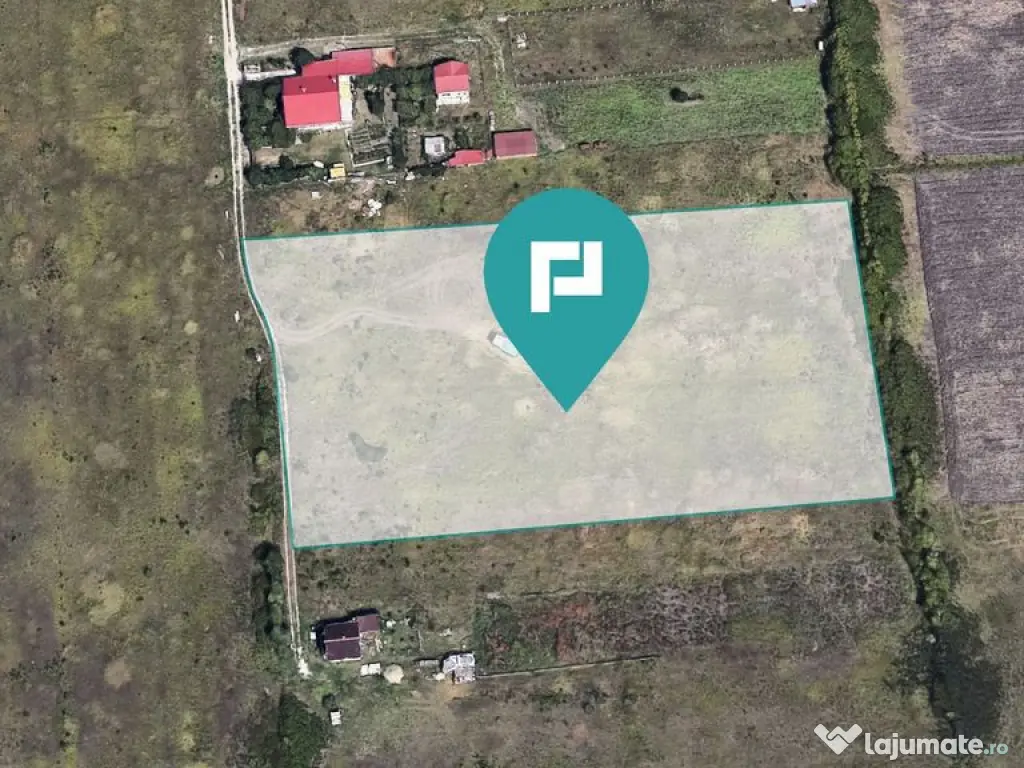 Teren de 11502mp cu PUZ in lucru Ghiroda,Timișoara 