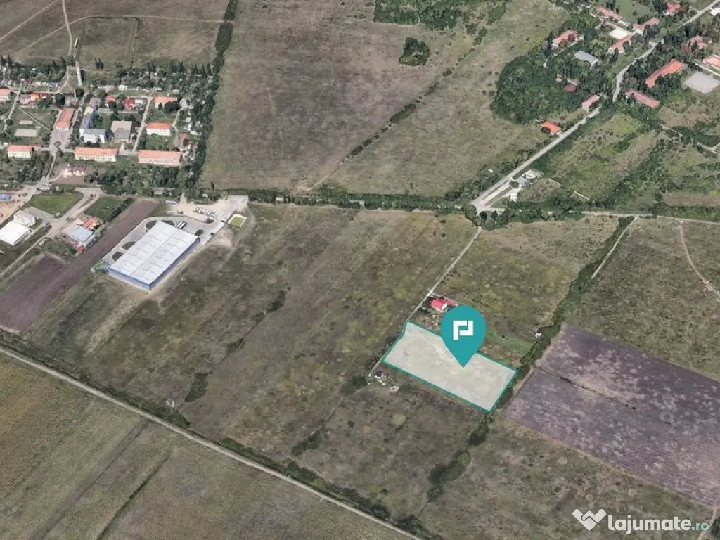 Teren de 11502mp cu PUZ in lucru Ghiroda,Timișoara 