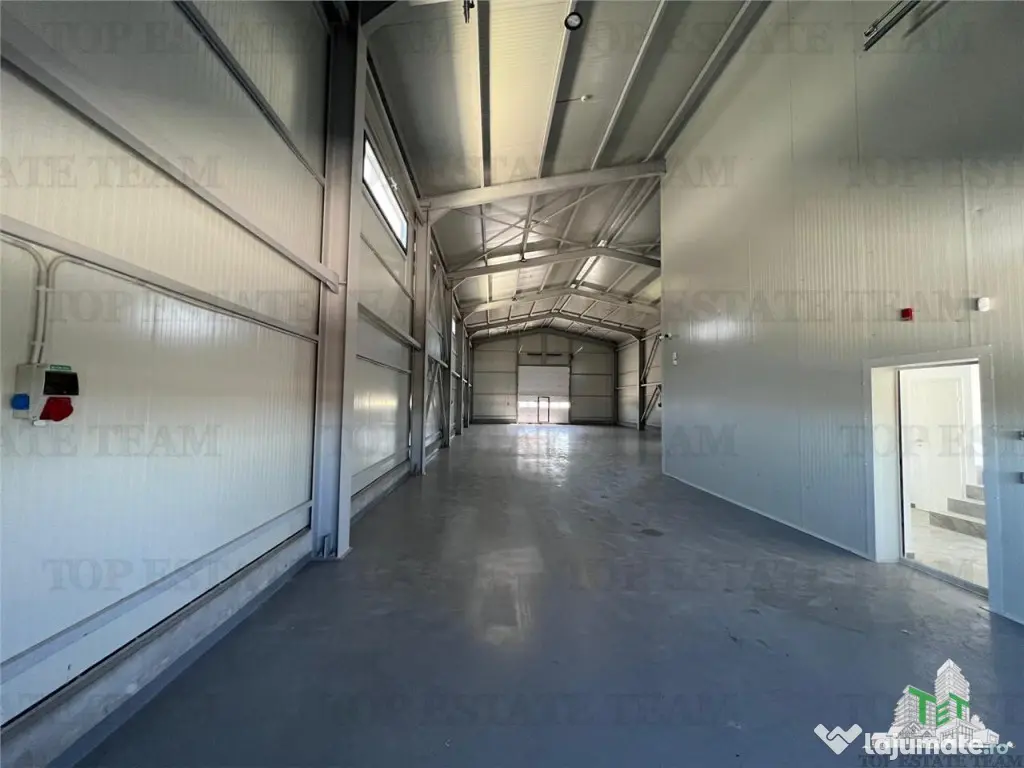 Hala industriala, pretabila, fabrica, productie, service aut