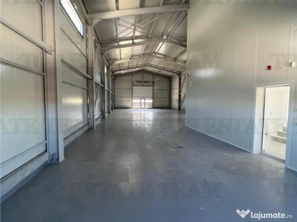 Hala industriala, pretabila, fabrica, productie, service aut