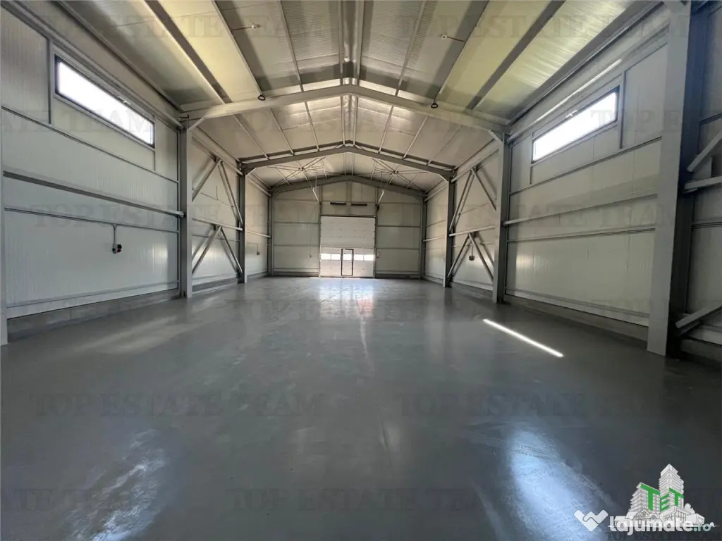 Hala industriala, pretabila, fabrica, productie, service aut