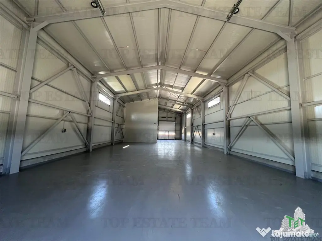 Hala industriala, pretabila, fabrica, productie, service aut
