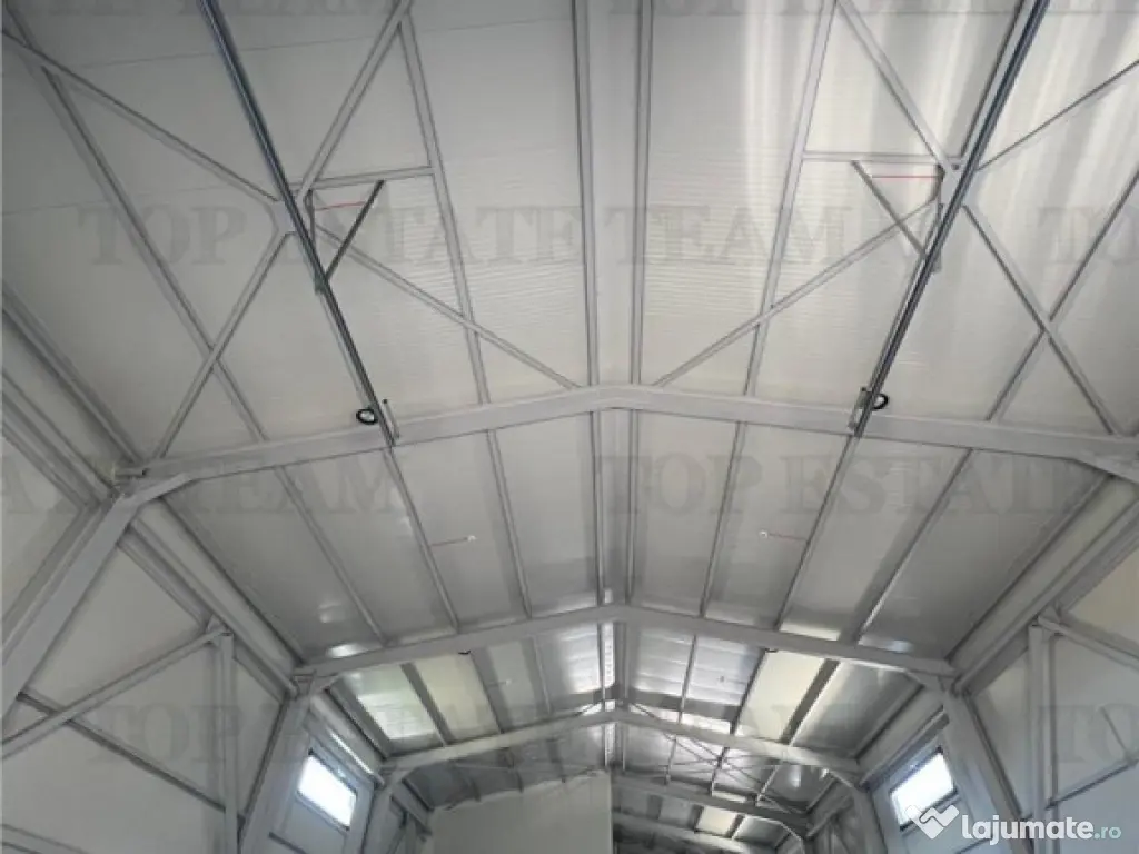 Hala industriala, pretabila, fabrica, productie, service aut