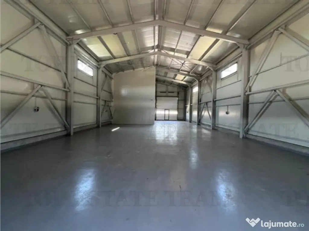 Hala industriala, pretabila, fabrica, productie, service aut