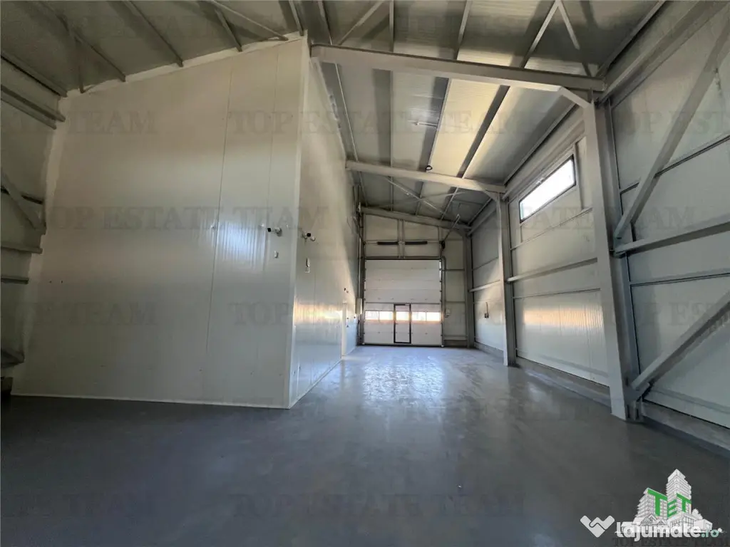 Hala industriala, pretabila, fabrica, productie, service aut
