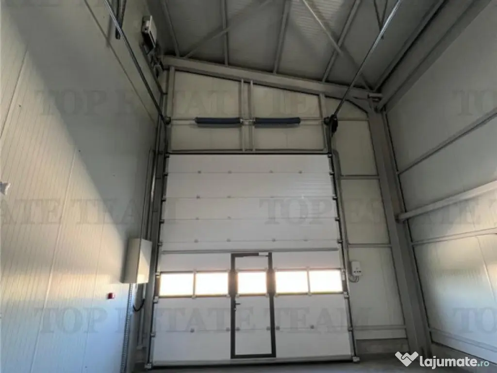 Hala industriala, pretabila, fabrica, productie, service aut