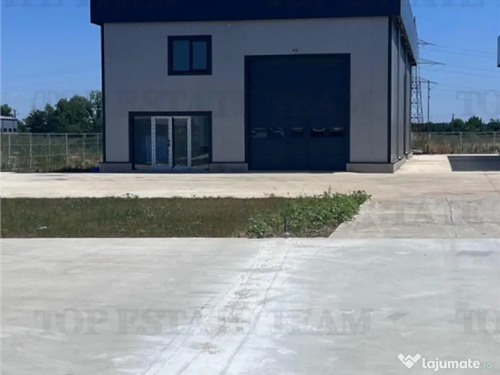 Hala industriala, pretabila, fabrica, productie, service aut