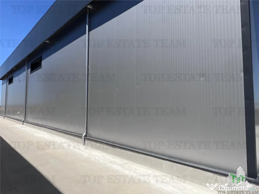 Hala industriala, pretabila, fabrica, productie, service aut