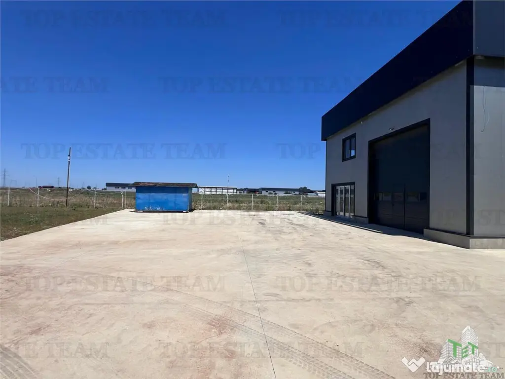 Hala industriala, pretabila, fabrica, productie, service aut